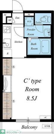 リブリ・フィレンツェの物件間取画像